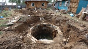 Когда лучше копать колодец на даче